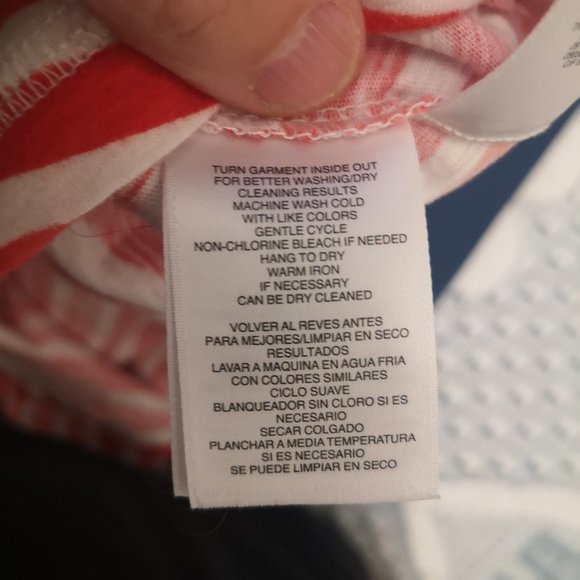 3/$20 Jones New York Sport scoop neck short sleeve tee shirt - Picture 4 of 8